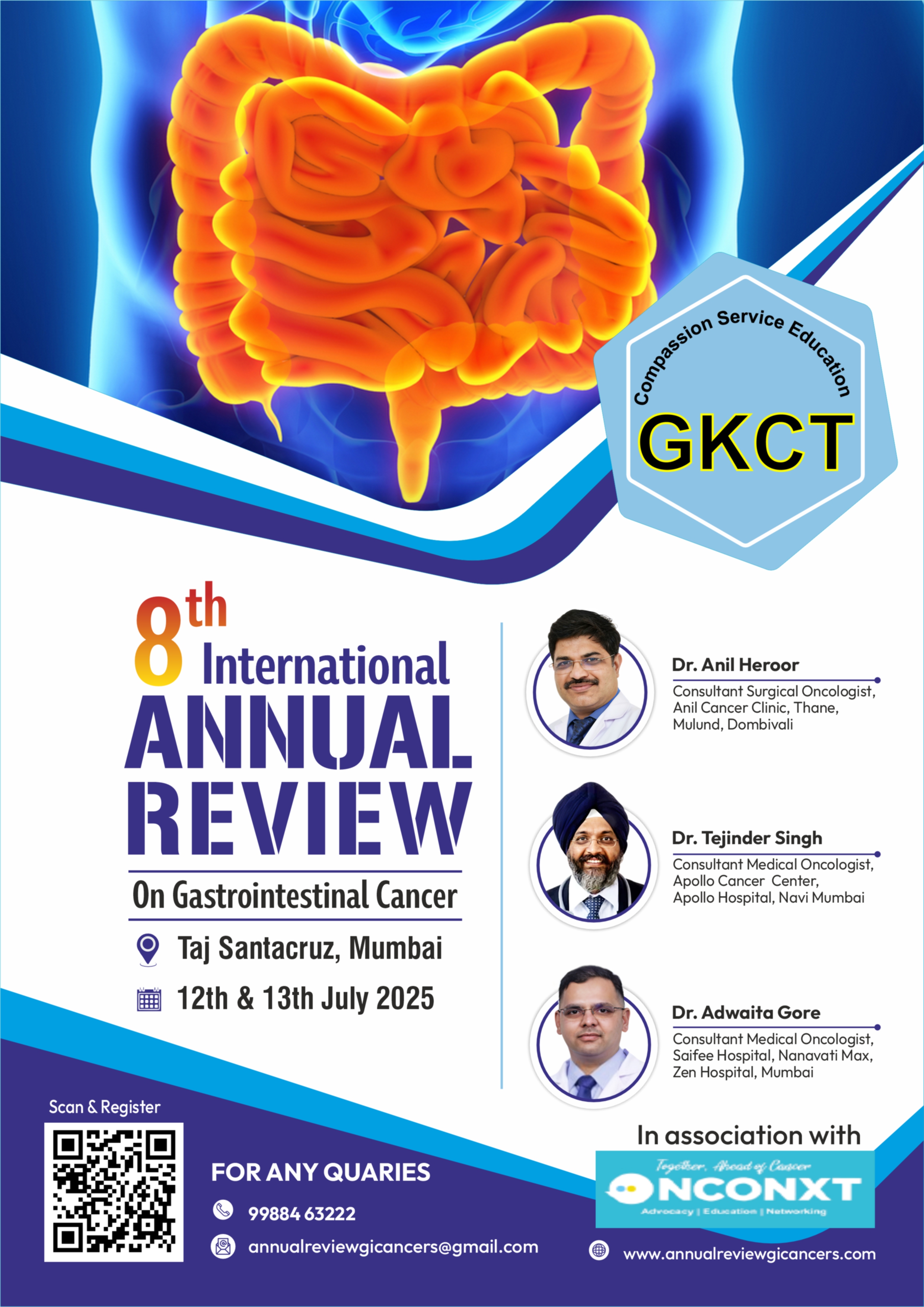 8th International Annual Review on Gastrointestinal Cancer 2025